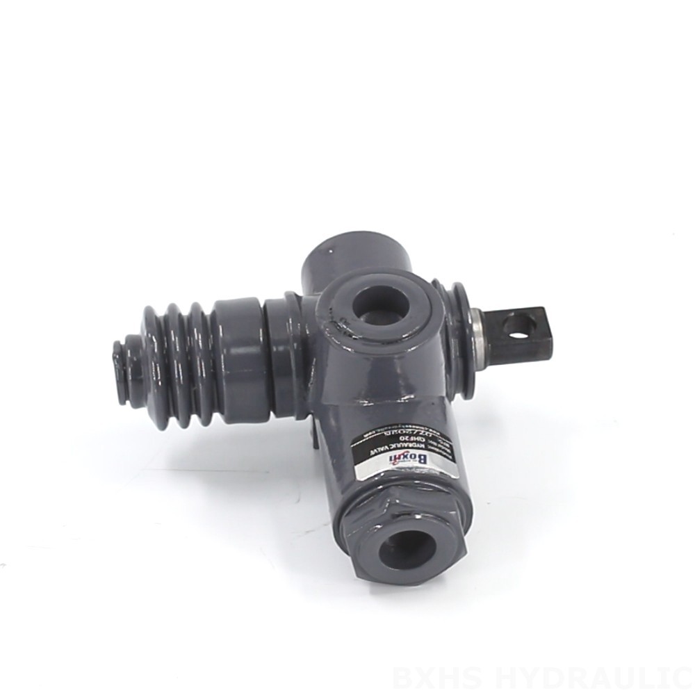 Production Factory Offering QHF20 Manual 1 Spool Monoblock Hydraulic Valves at Wholesale Rates image