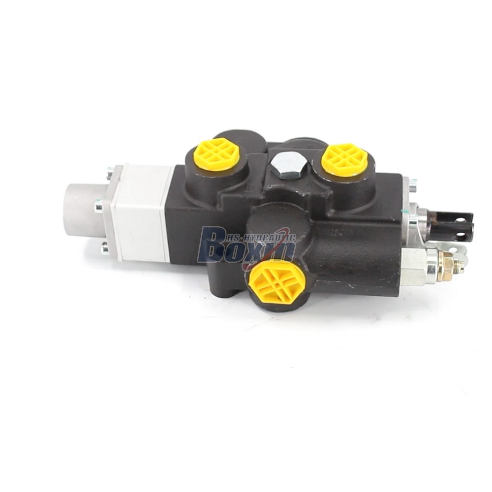 RD5100NPT-QTW Manual 1 Spool Hydraulic Control Valve for Industrial Machinery image