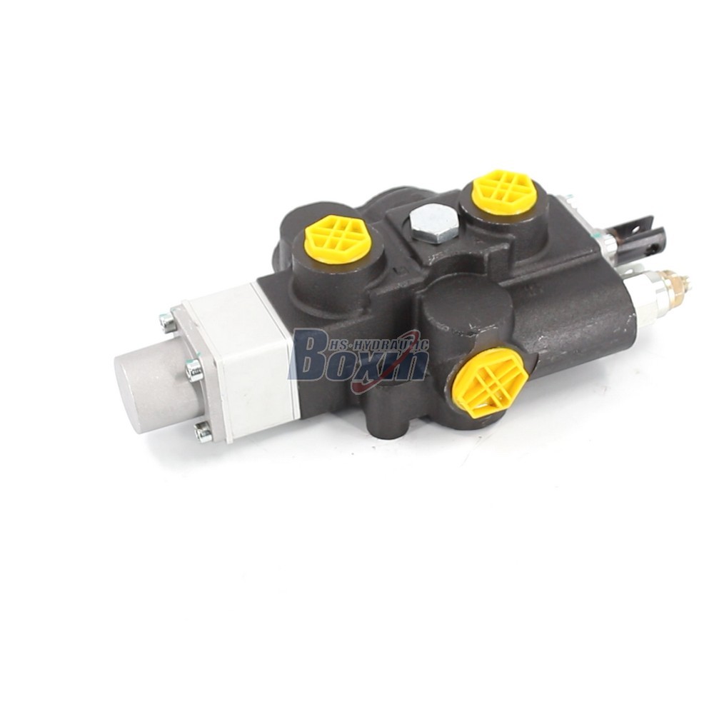 Durable RD5100NPT-QTW Manual Single Spool Hydraulic Valve for Heavy Equipment image