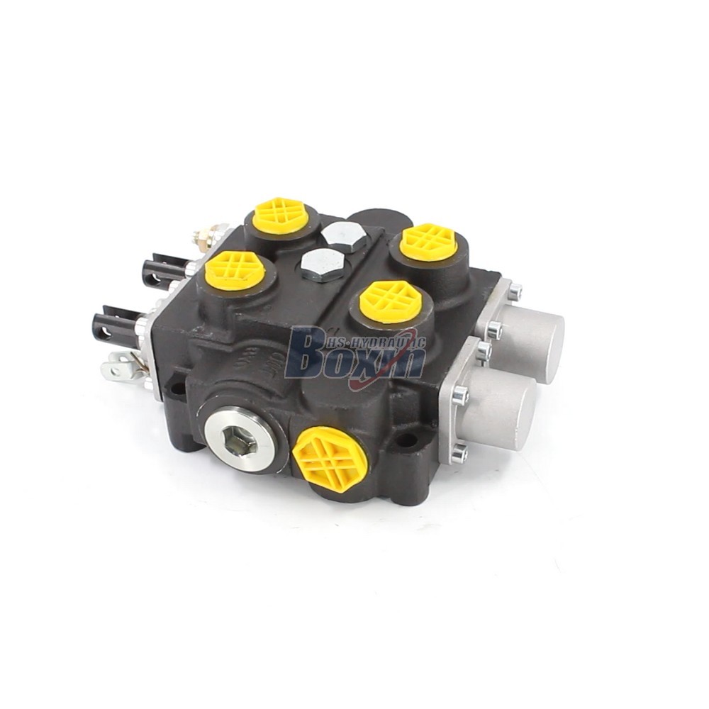High Performance RD5200NPT-2OT 2 Spool Directional Control Valve image