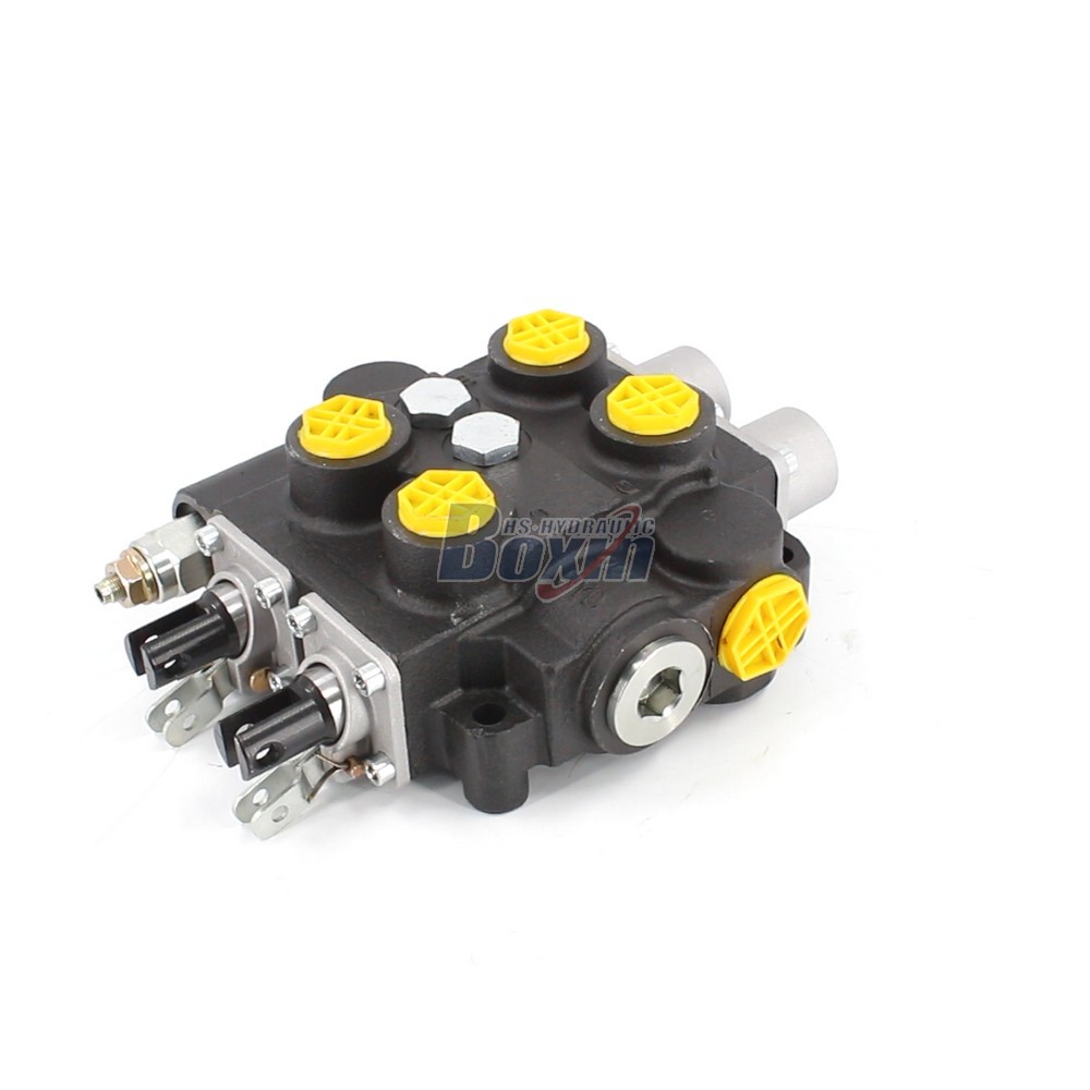 Precision Engineered RD5200NPT-2OT Manual 2 Spool Valve for Hydraulic Systems image