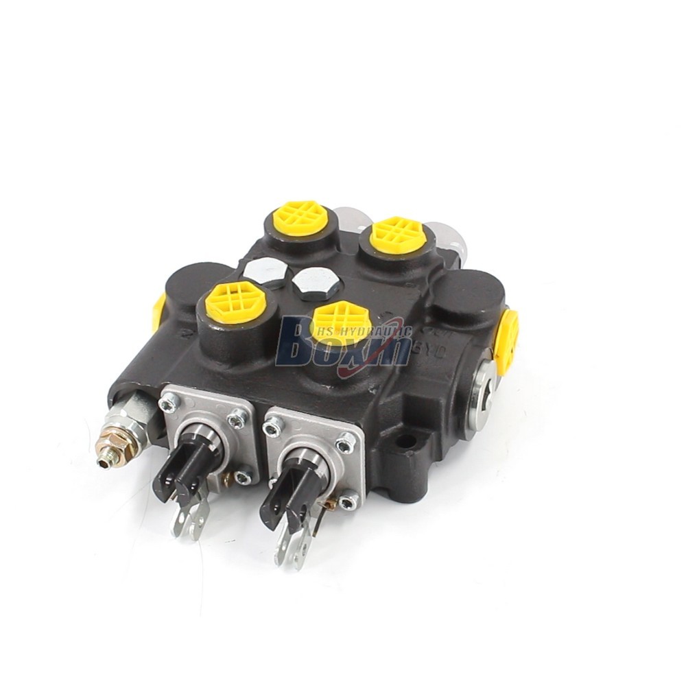 Bulk Order RD5200NPT-2OT 2 Spool Hydraulic Valve Factory Supply