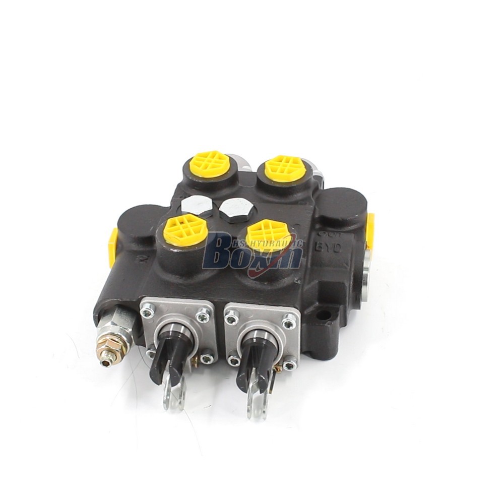 RD5200NPT-2OT Manual 2 Spool Hydraulic Control Valve main image