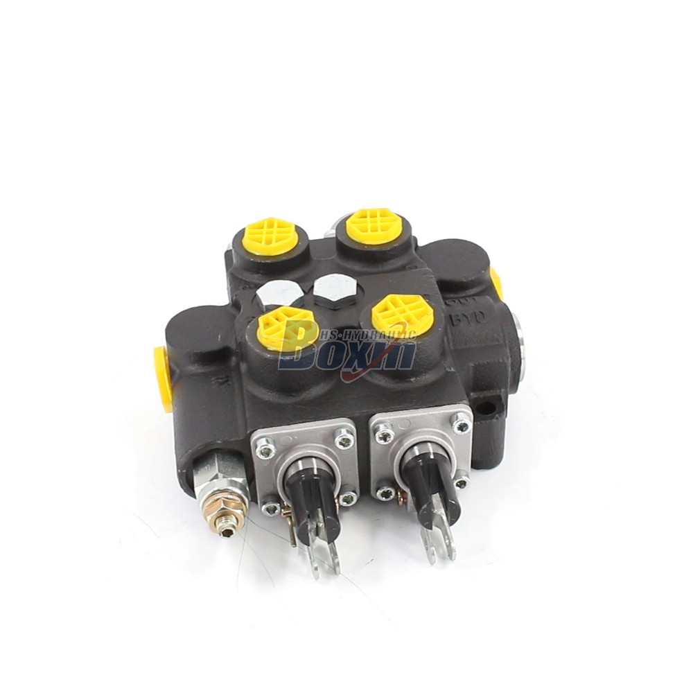 Competitive Factory Pricing RD5200NPT-2OT 2 Spool Hydraulic Valve