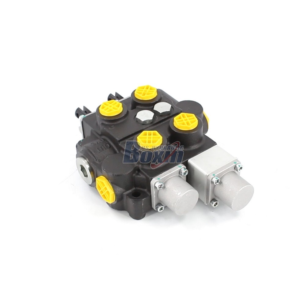 High Performance RD5200NPT-QTW-OT 2 Spool Directional Control Valve image