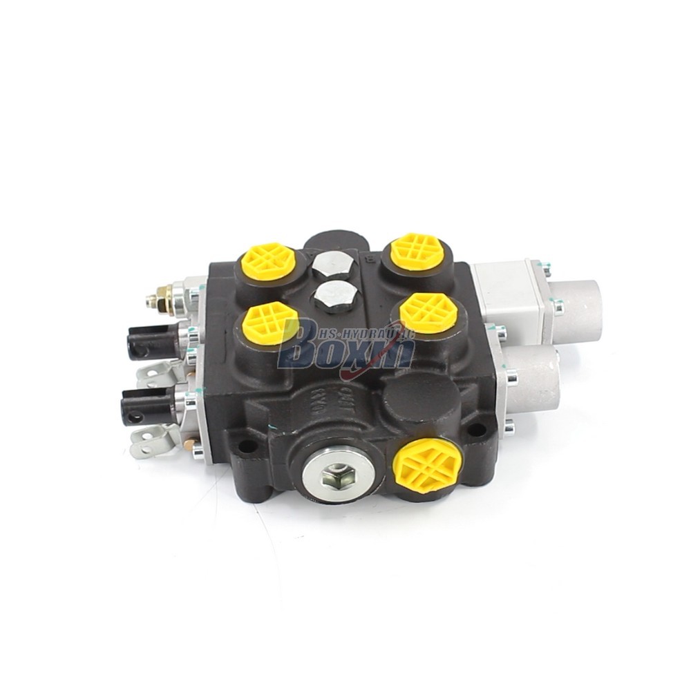 RD5200NPT-QTW-OT Manual 2 Spool Hydraulic Control Valve main image
