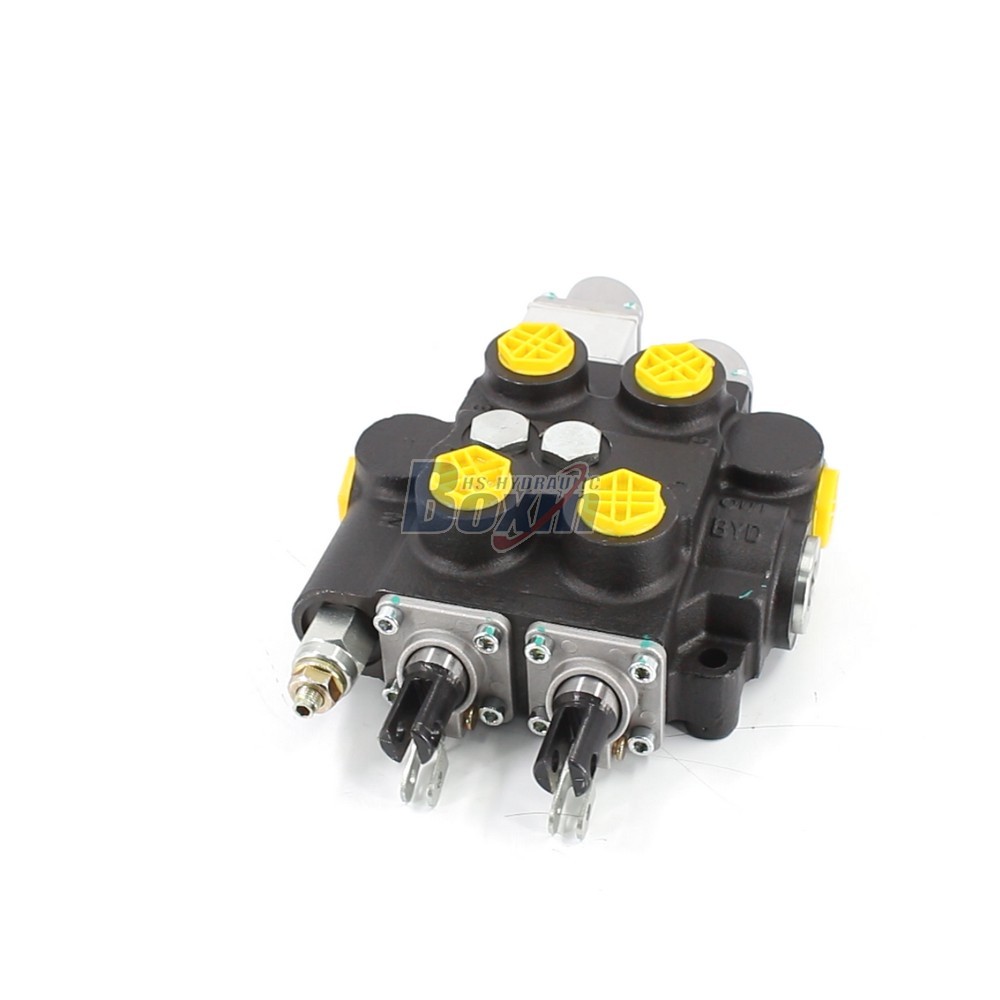 Global Factory Supply of RD5200NPT-QTW-OT 2 Spool Hydraulic Components image