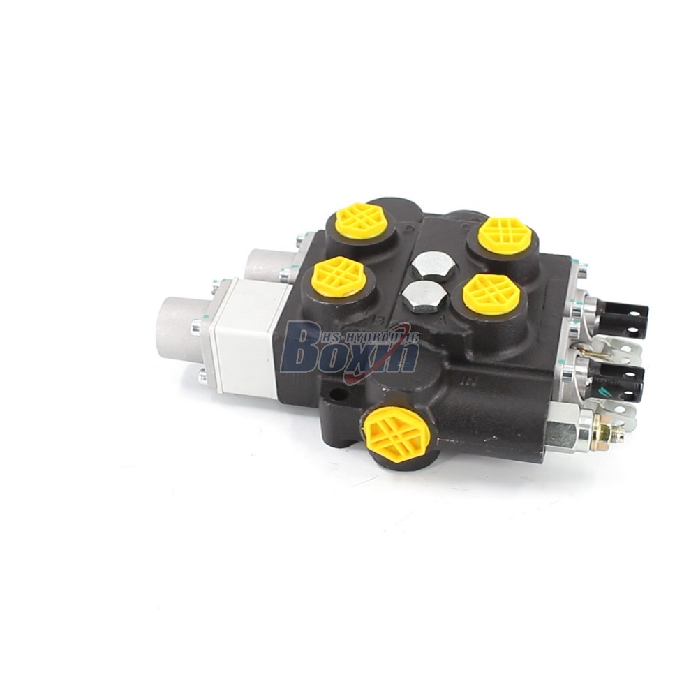 Strategic Partnership Opportunity for RD5200NPT-QTW-OT Manual 2 Spool Hydraulic Valve Distribution image