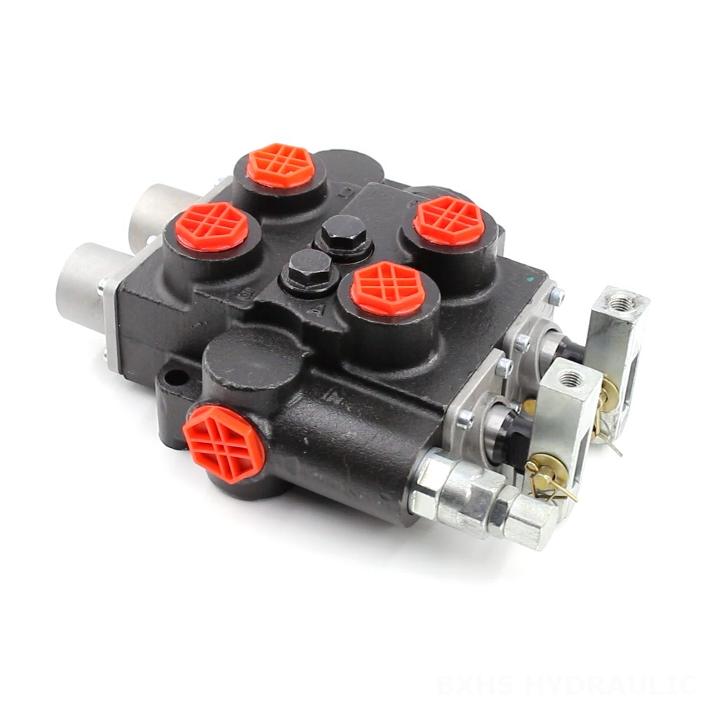 RD5200 Manual 2 Spool Monoblock Directional Valve | Worldwide Manufacturer image