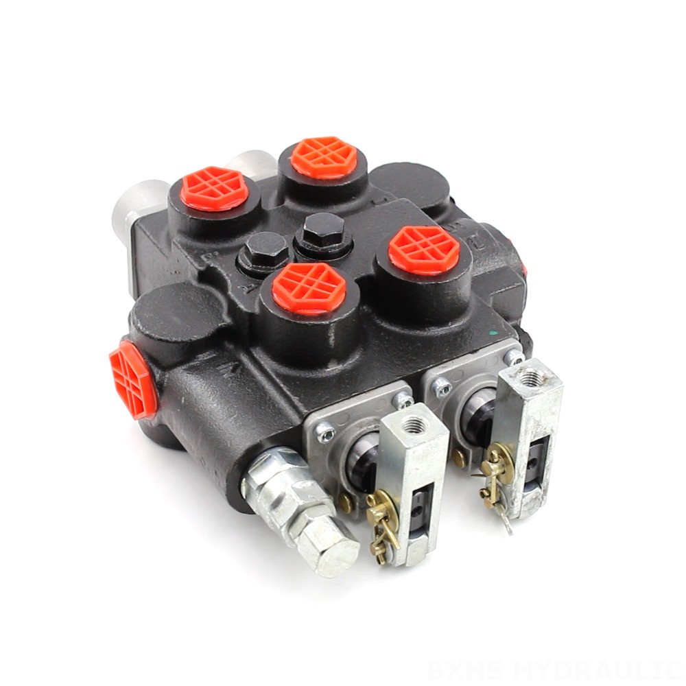 Hydraulic Piston Hydraulic Directional Control Valve | RD5200 Model | OEM & ODM Available image