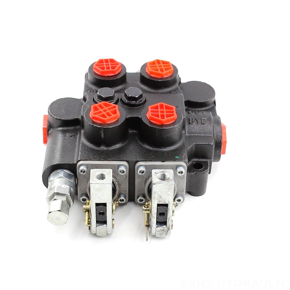 Hydraulic Control Valves 2 Spool Monoblock Valve | RD5200 Series | Factory Direct & Wholesale image