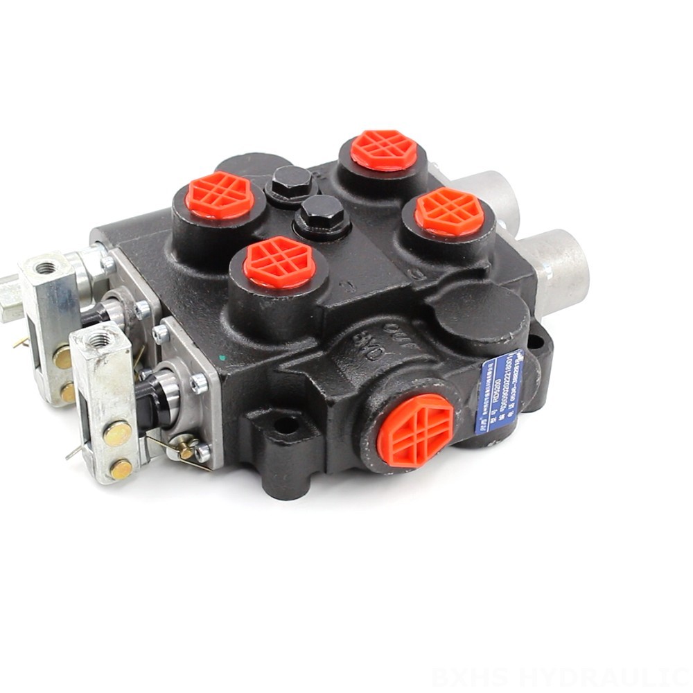 Hydraulic Oil Flow Control Valve Hydraulic Directional Control | RD5200 Valve | OEM/ODM Services image