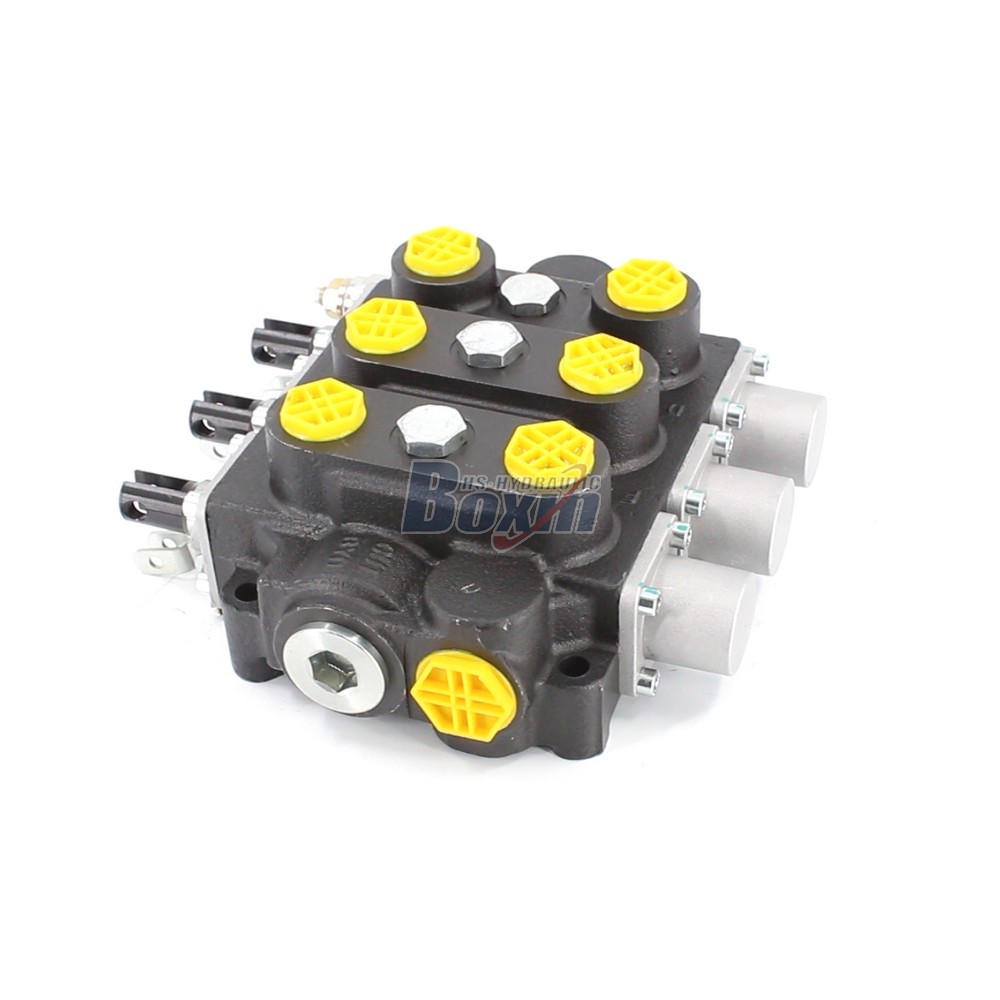 Factory Source RD5300NPT-3OT 3 Spool Manual Hydraulic Valve for Global Market