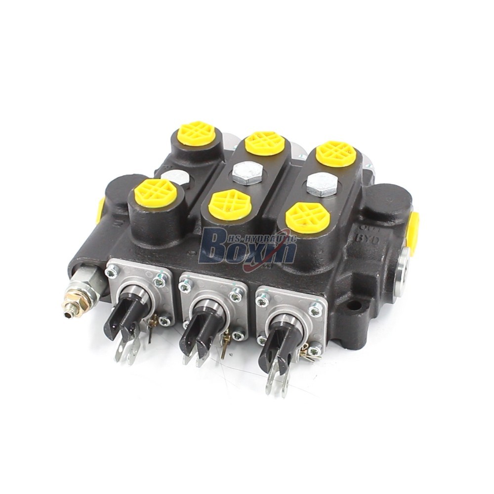 Seeking Business Partners and Agents for RD5300NPT-3OT Manual 3 Spool Hydraulic Control Valve Distribution image
