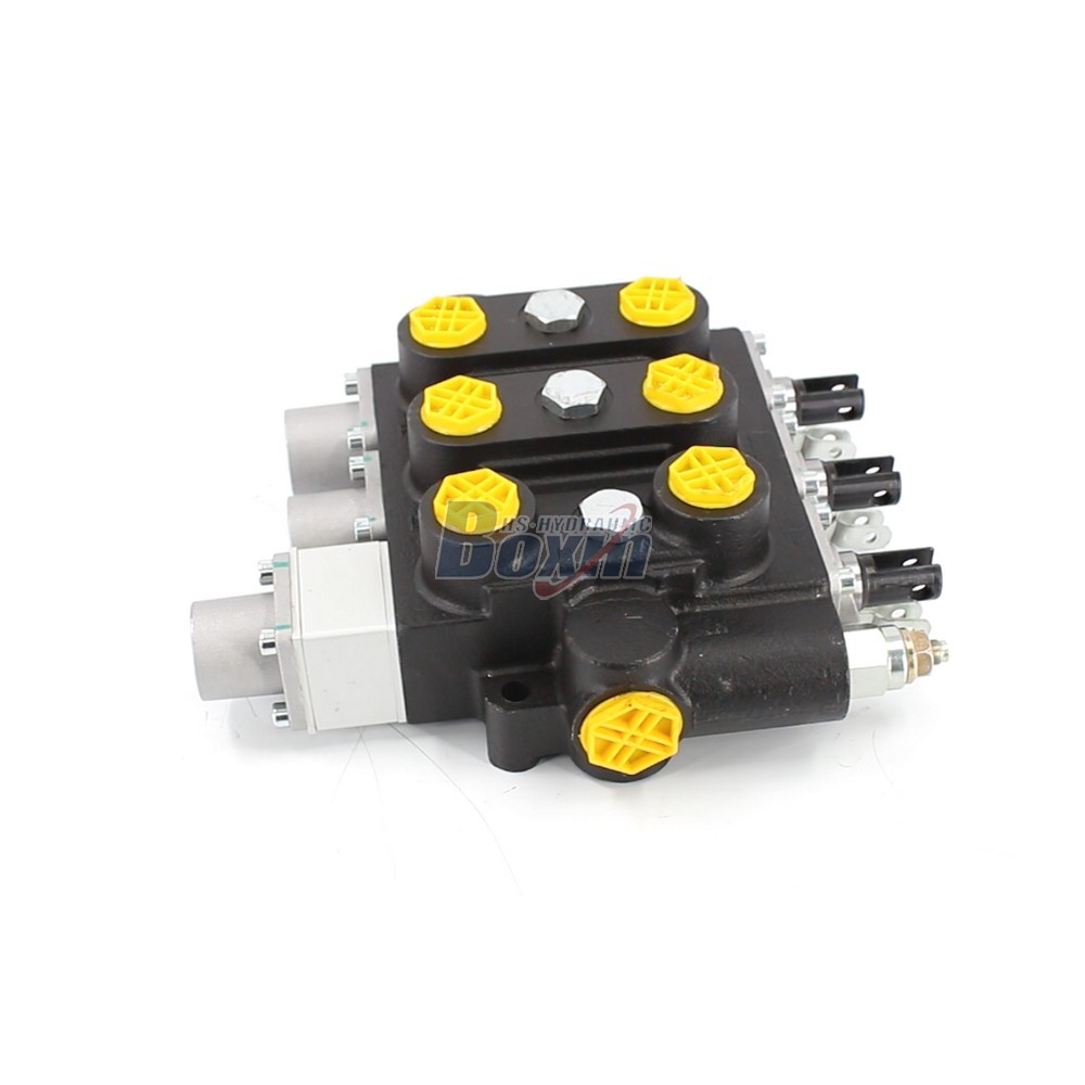 RD5300NPT-QTW-2OT Manual 3 Spool Hydraulic Control Valve main image