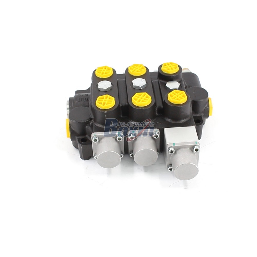Wholesale Price RD5300NPT-QTW-2OT 3 Spool Hydraulic Valve from Manufacturer image