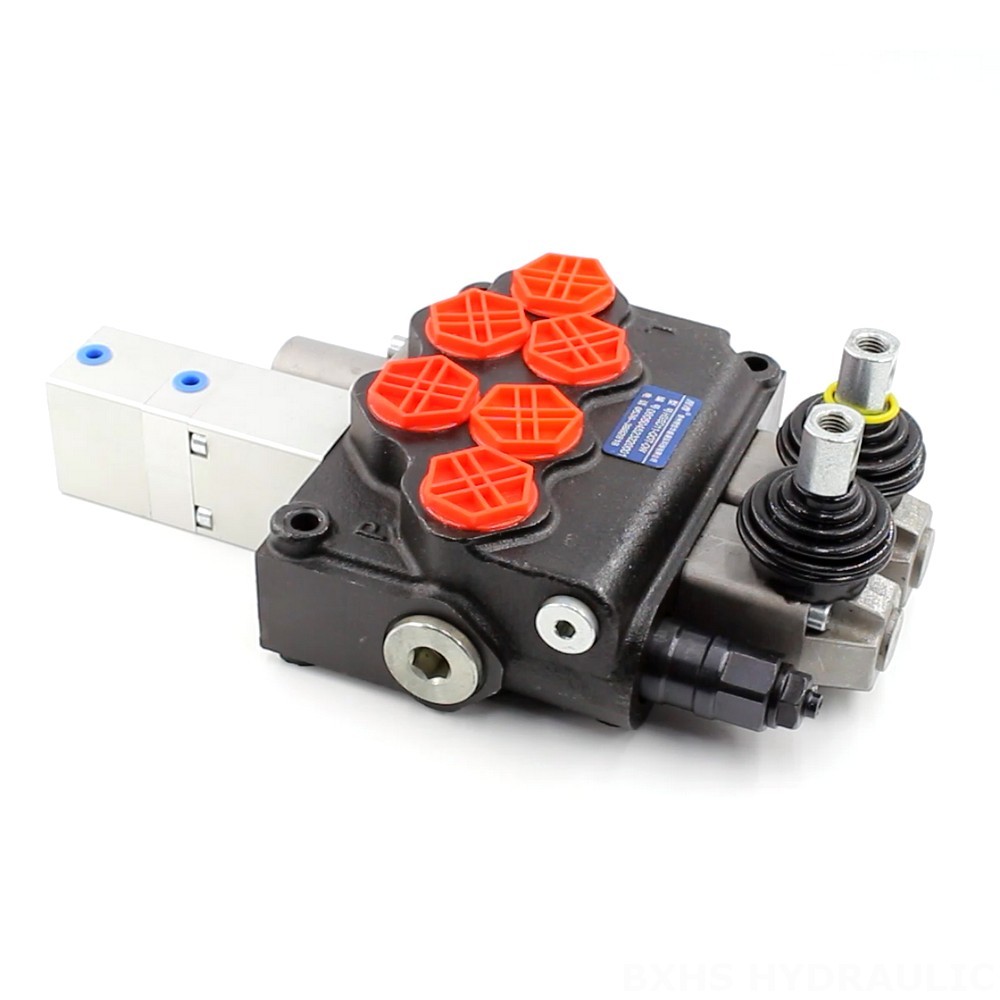 SD11 Manual Monoblock Directional Valve: Your Reliable Hydraulic Solution image