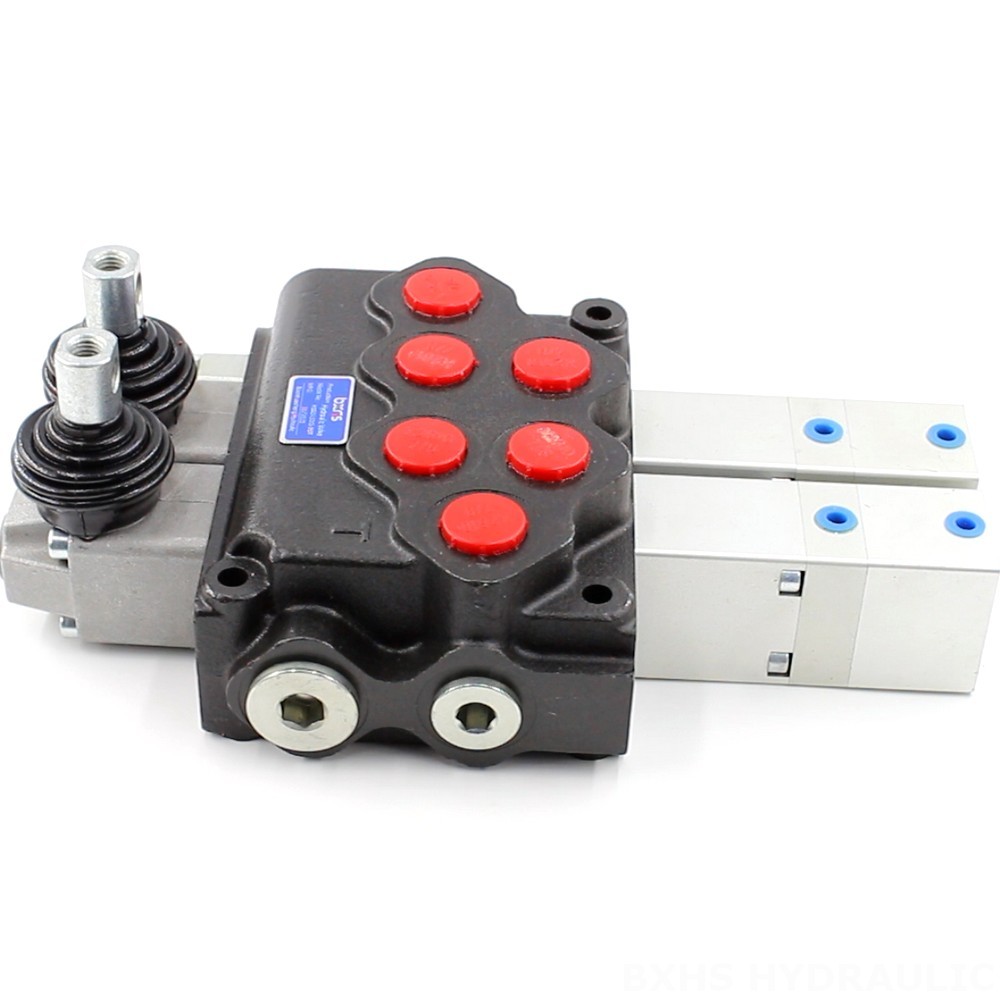 12v Solenoid Valve Hydraulic Manual Monoblock Directional Valve - SD11 Series | Wholesale & OEM image