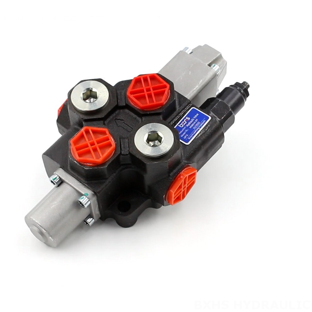 SD14 Manual 1 Spool Monoblock Directional Valve | Manufacturer & Global Supplier image