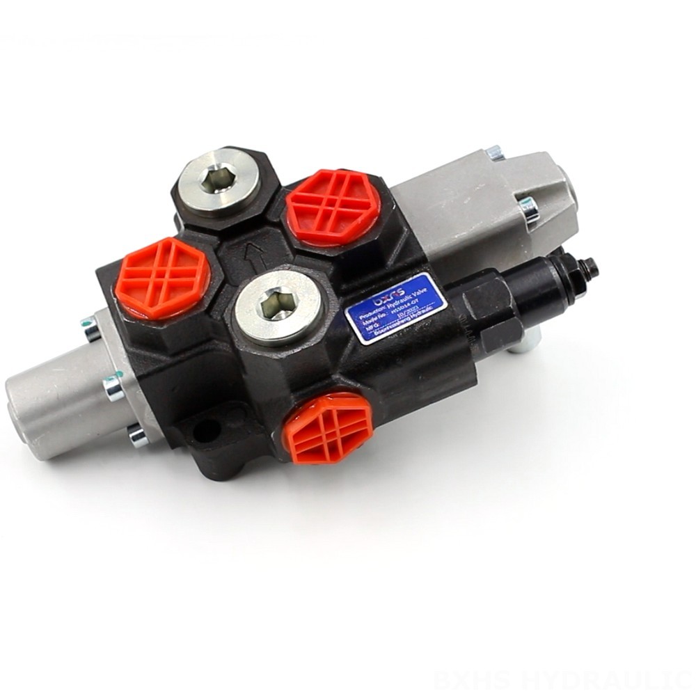 Hydraulic Electric Generator Manual Monoblock Directional Valve - SD14 Series | Wholesale & OEM image