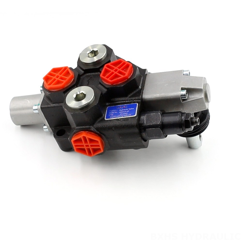 Hydraulic Sectional Valve 1-Spool Hydraulic Valve | SD14 Model | Factory Direct & Customizable image