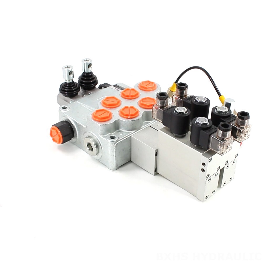 SD18 Electric 2 Spool Monoblock Directional Valve - Manufacturer & Supplier image