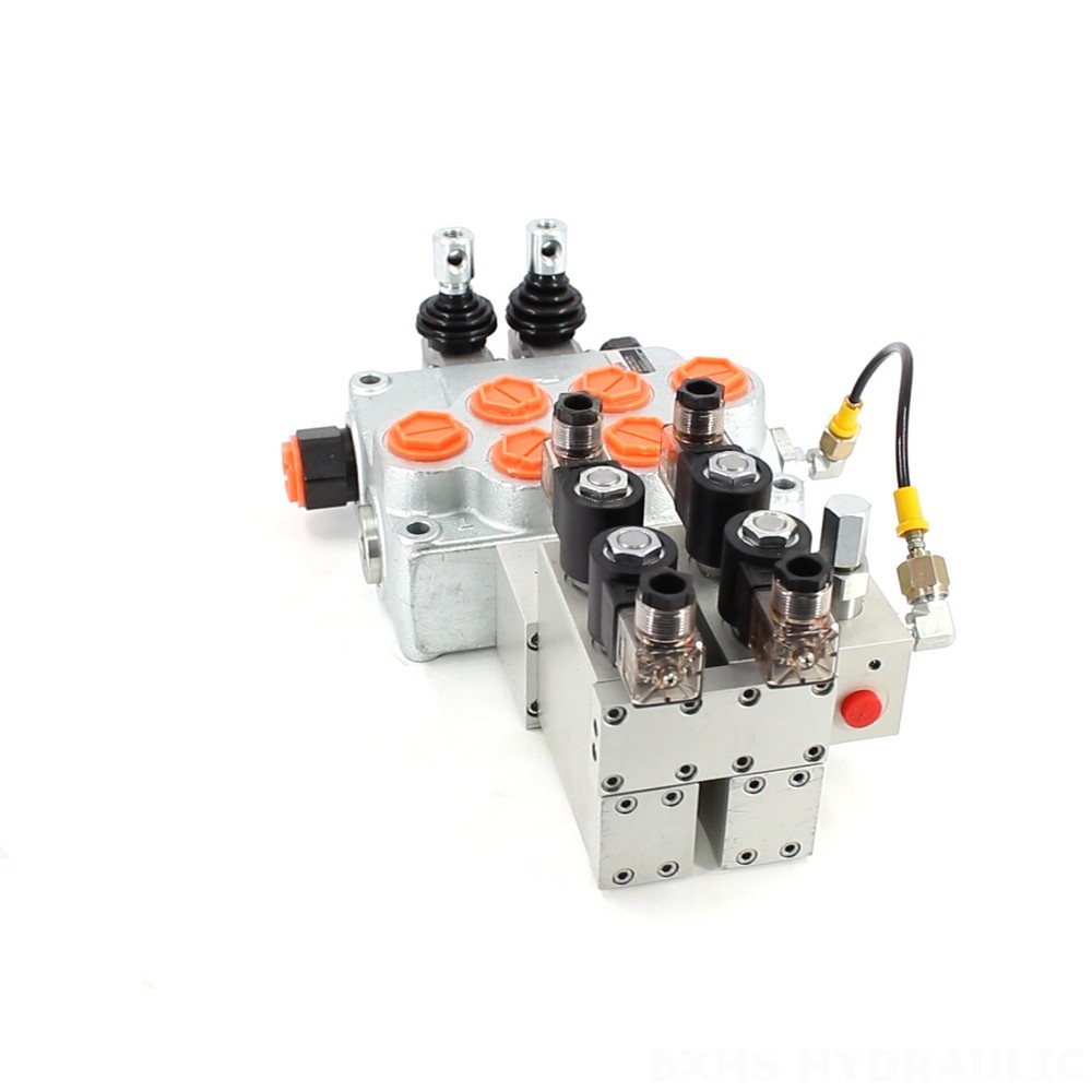 Electric Monoblock Directional Valve SD18: Factory Direct Wholesale image