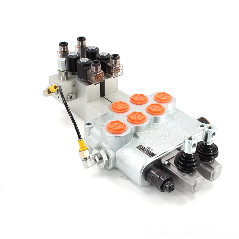 Wanted: Distributors for SD18 Electric 2 Spool Monoblock Directional Valves image