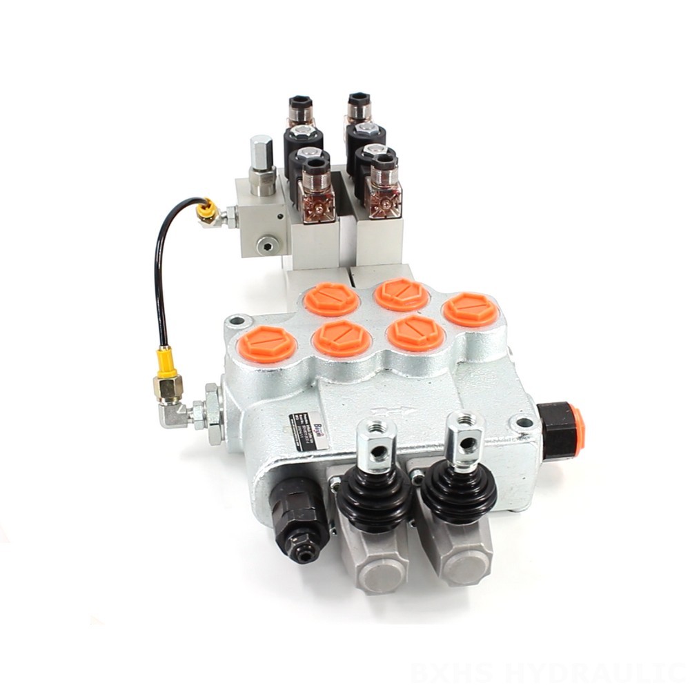 Partnership Opportunities: SD18 Electric Hydraulic Valve Distribution image