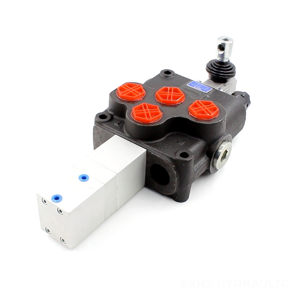 P80 Hydraulic Valve Reliable and Efficient: SD18 Pneumatic Valves for Industrial Automation image