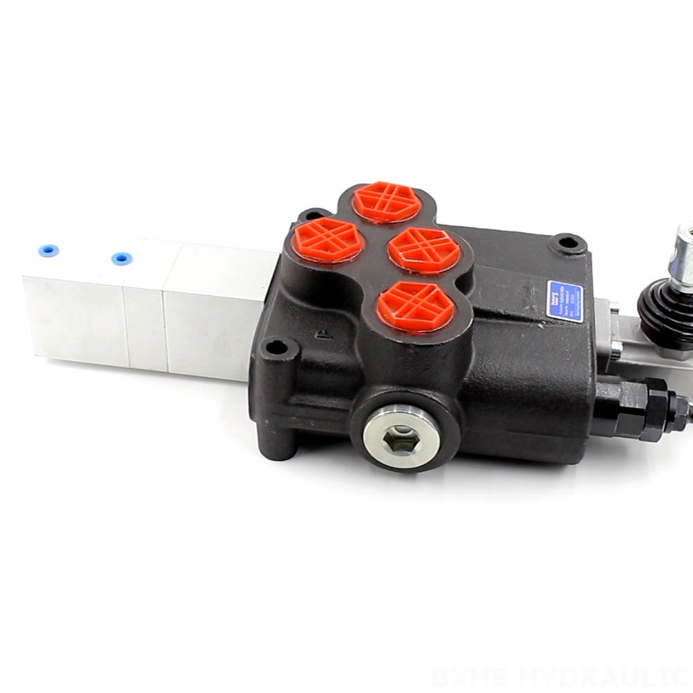 Hydraulic Control Spool Valve SD18 Pneumatic Valve: Factory Direct Supply & Global Distribution image