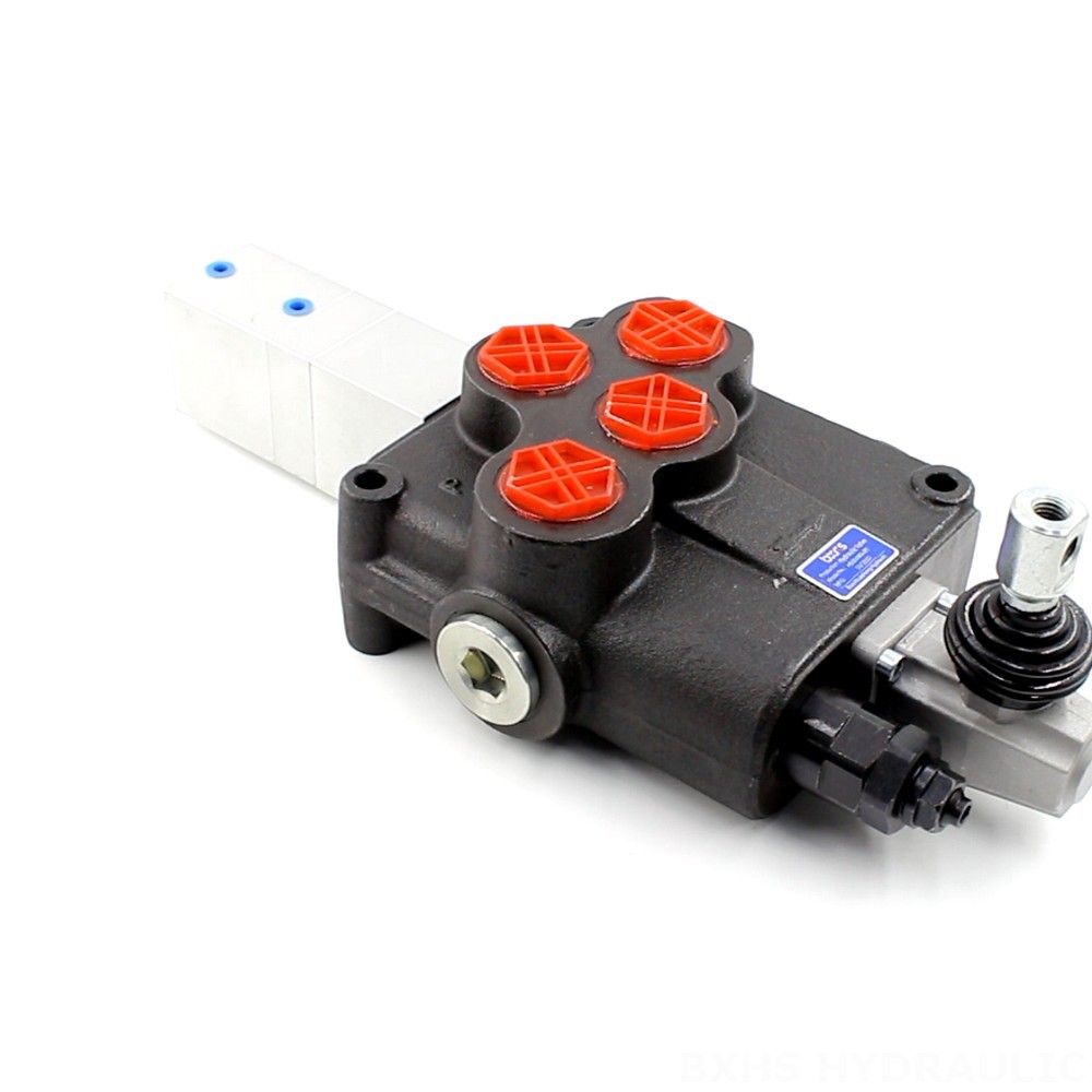 Hydraulic System Directional Control Valve Factory-Backed Quality: SD18 Valves from the Source image