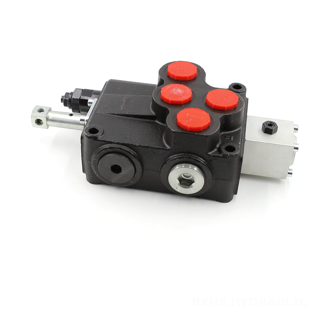 SD18 Manual 1 Spool Monoblock Directional Valve | Manufacturer & Global Supplier image