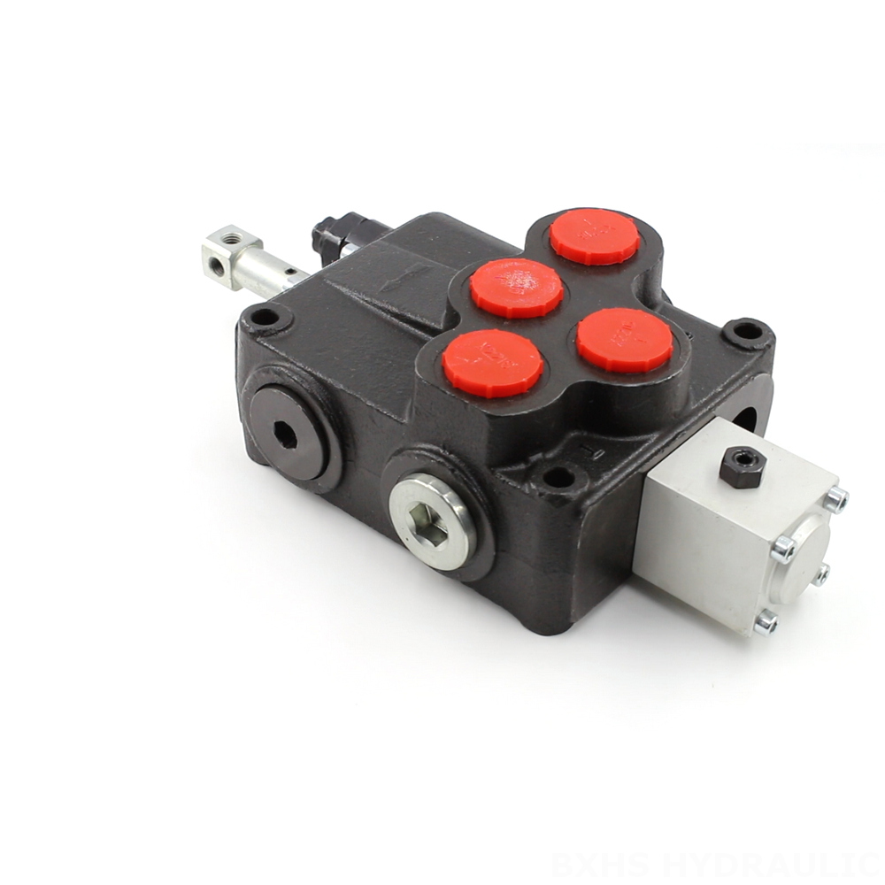 Log Splitter Hydraulic Lever Manual Monoblock Directional Valve - SD18 Series | Wholesale & OEM image