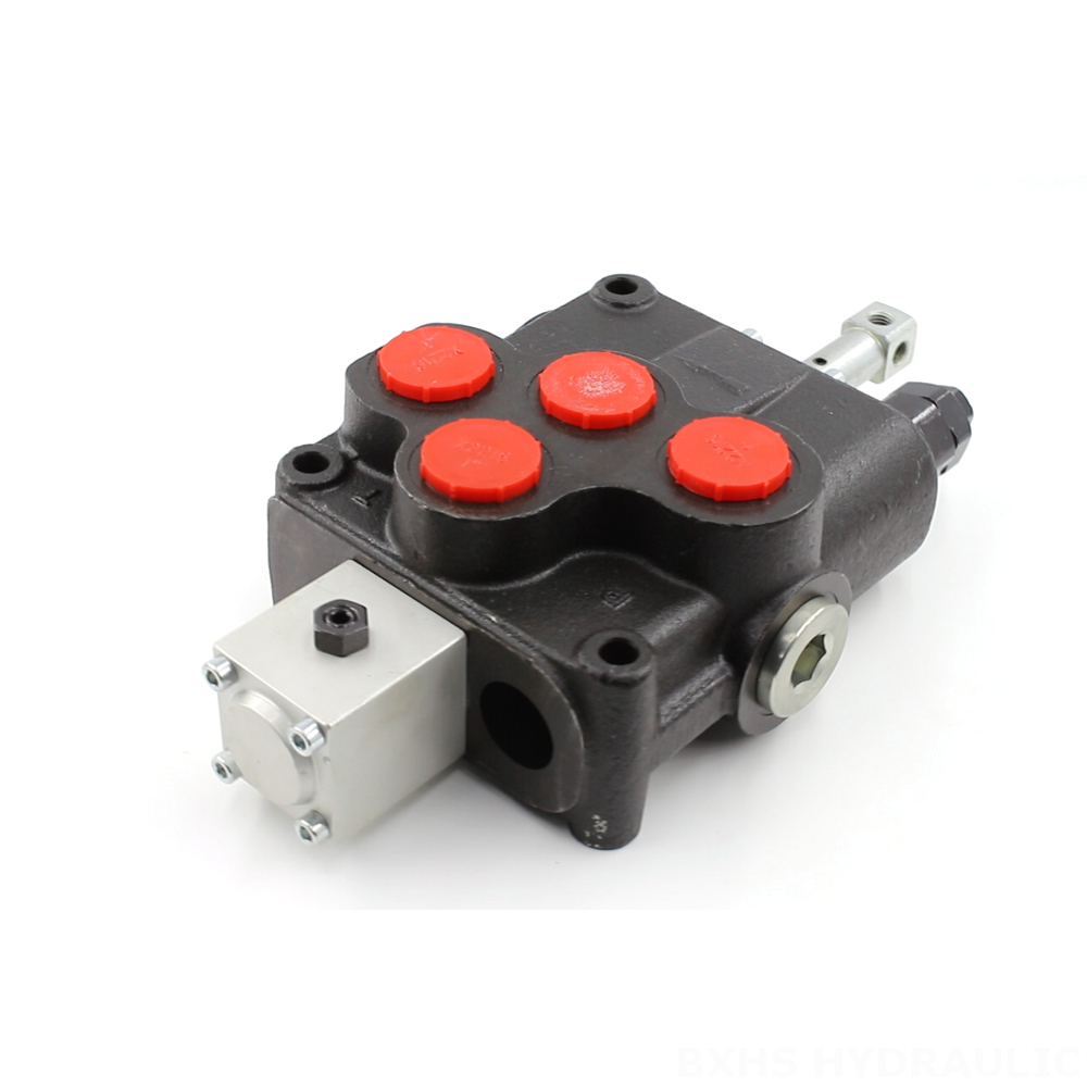 1 Spool Hydraulic Valve | SD18 Model | Engineered for Efficiency & Precision image