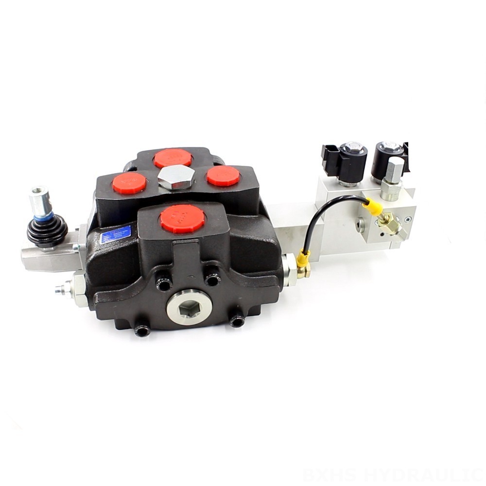 1 Spool Sectional Directional Valve | SD25 Series | Factory Direct & Customizable image