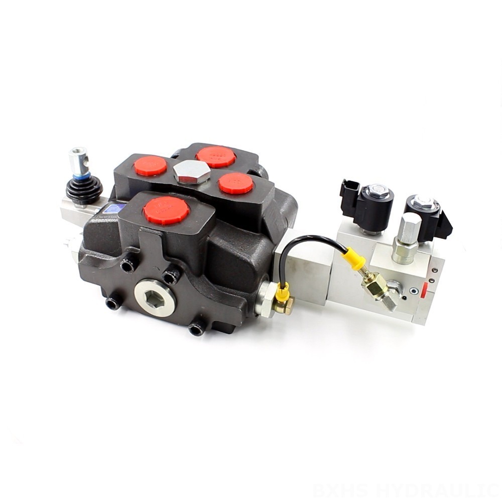 Forest Machines SD25 Sectional Valve | Hydraulic Control Solutions | Global Supply Chain image