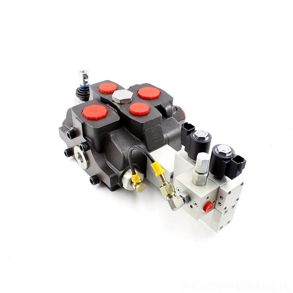 Electro-hydraulic Valve for Industrial Applications | SD25 Model | Expertly Engineered image