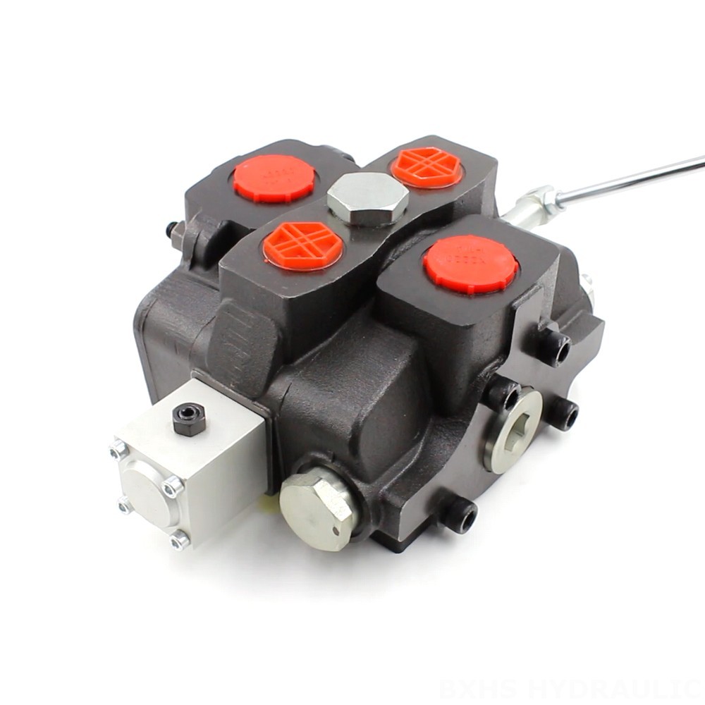 Log Splitter Control Valve SD25 Manual Spool Directional Valve: Global Manufacturer & Supplier image