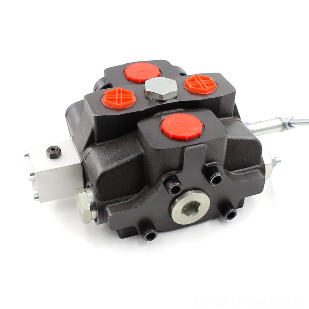 Hydraulic Valve 7 Joystick 1 Spool Sectional Directional Valve - SD25 Series | Wholesale & OEM image