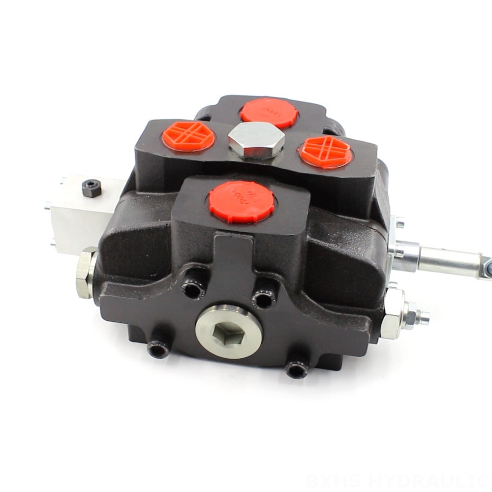 3 Way Hydraulic Flow Control Valve Hydraulic Valve | SD25 Model | Factory Direct & Customizable image