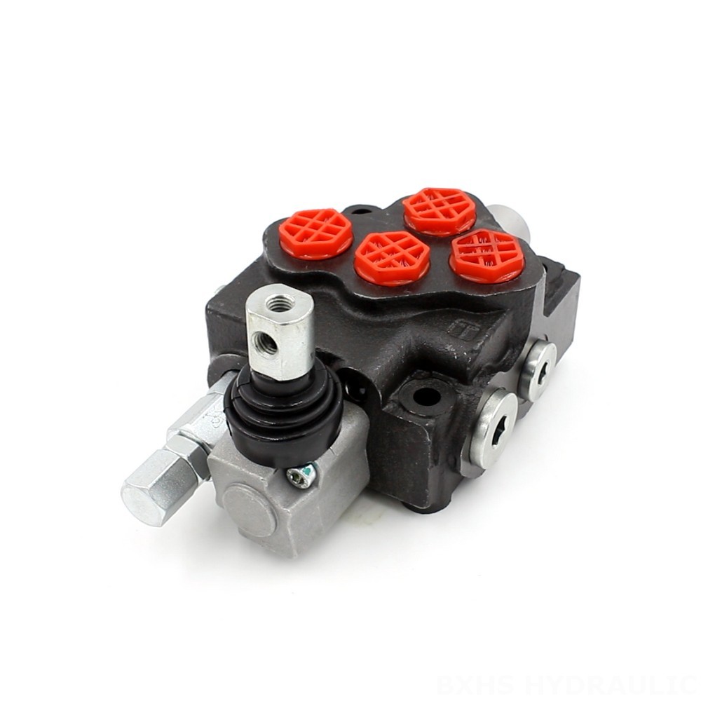 Remote Control Hydraulic Valve Block Explore the World of Hydraulics with SD5-G38 Manual Valve image