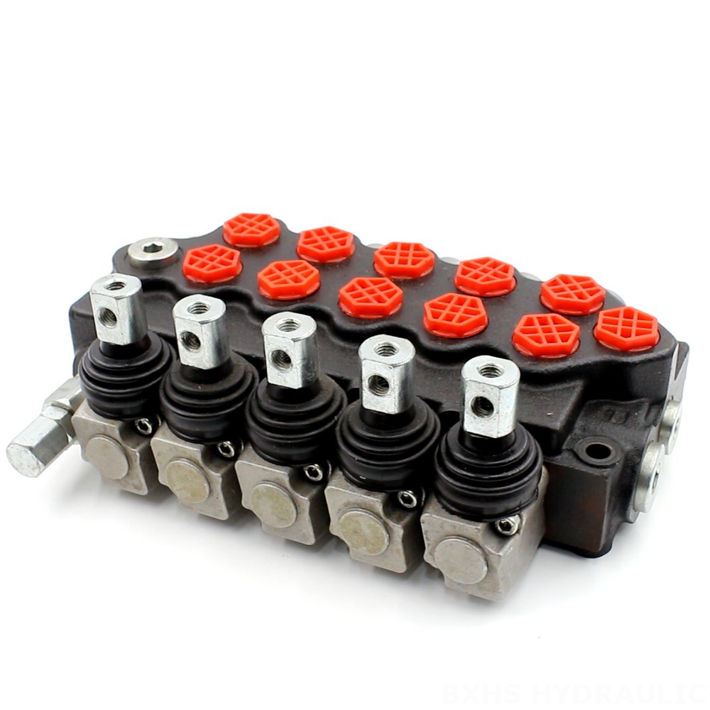 Lever Hydraulic Valve Manual Monoblock Directional Valve - SD5-G38 Series | Wholesale & OEM image