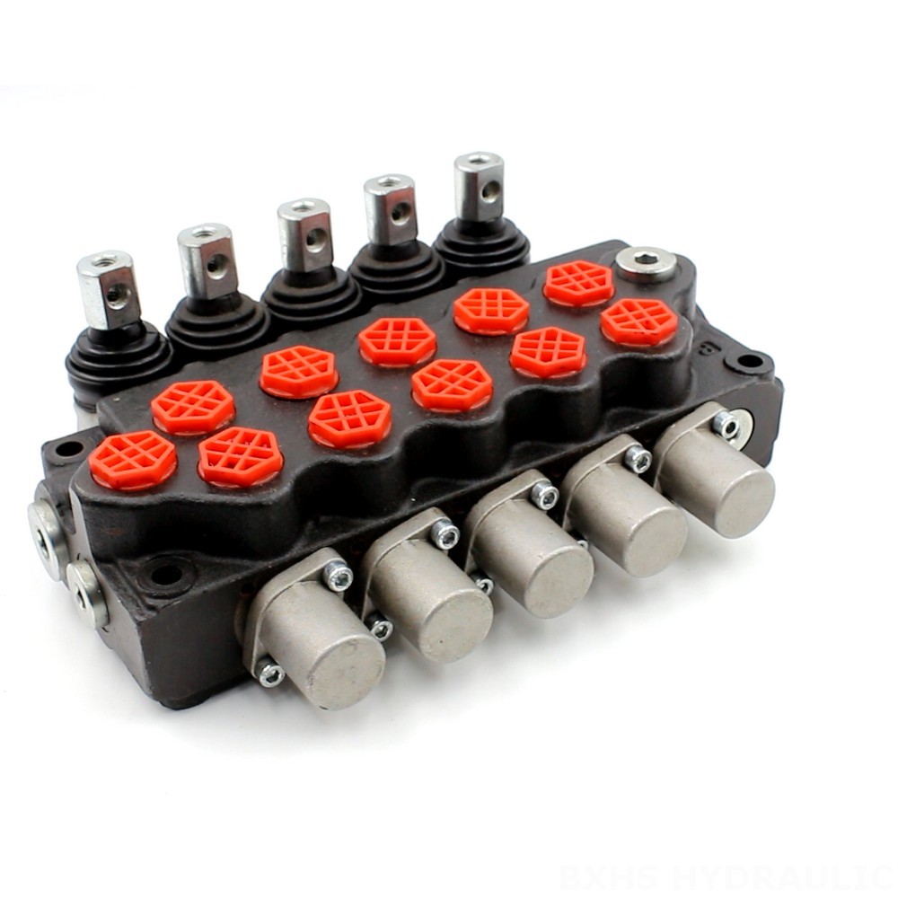 Bespoke Hydraulic Solutions: Customizable SD5-G38 Directional Control Valves image