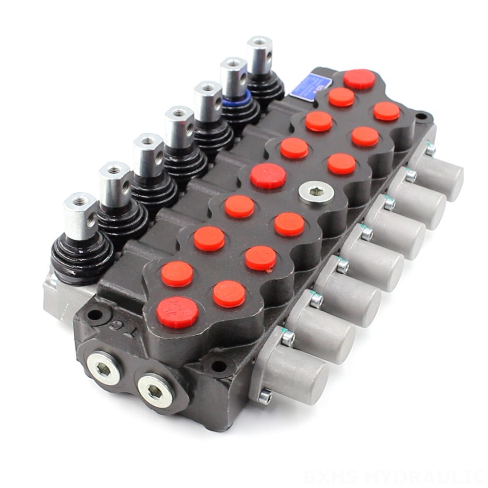 Hydraulic Valve Hig Tech SD5 Manual Directional Valve: Manufacturer, Supplier, and Wholesaler image