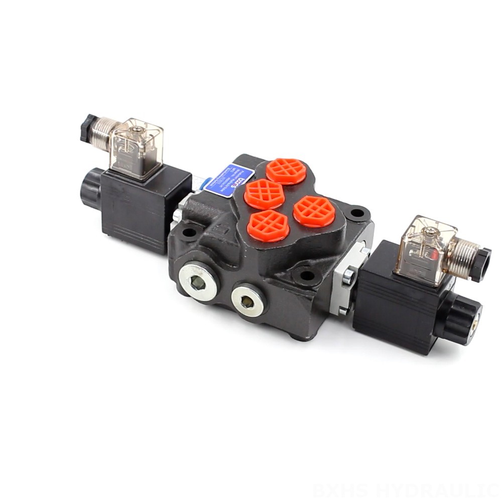 Manual Hydraulic Selector Valve SD5 Solenoid Directional Valve | Manufacturer & Global Supplier image