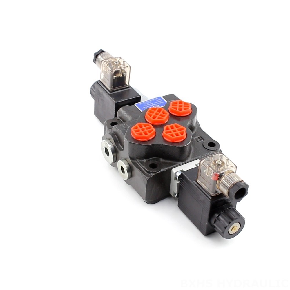 Solenoid Valve Wood Splitter 1-Spool Monoblock Directional Valve - SD5 Series | Wholesale & OEM image