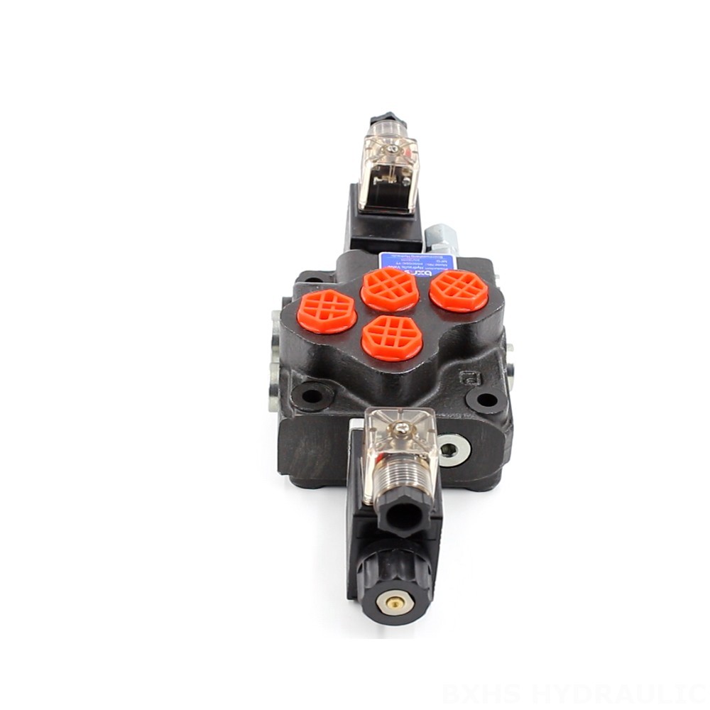 Log Splitter Spool Valve Solenoid Hydraulic Valve | SD5 Model | Factory Direct & Customizable image