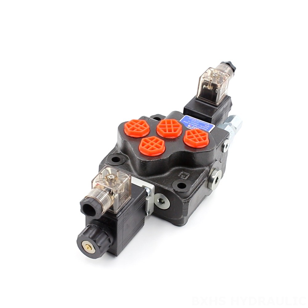 4 Spool Hydraulic Valve Directional Control Valve | SD5 Solenoid | Hydraulic Systems Solution image