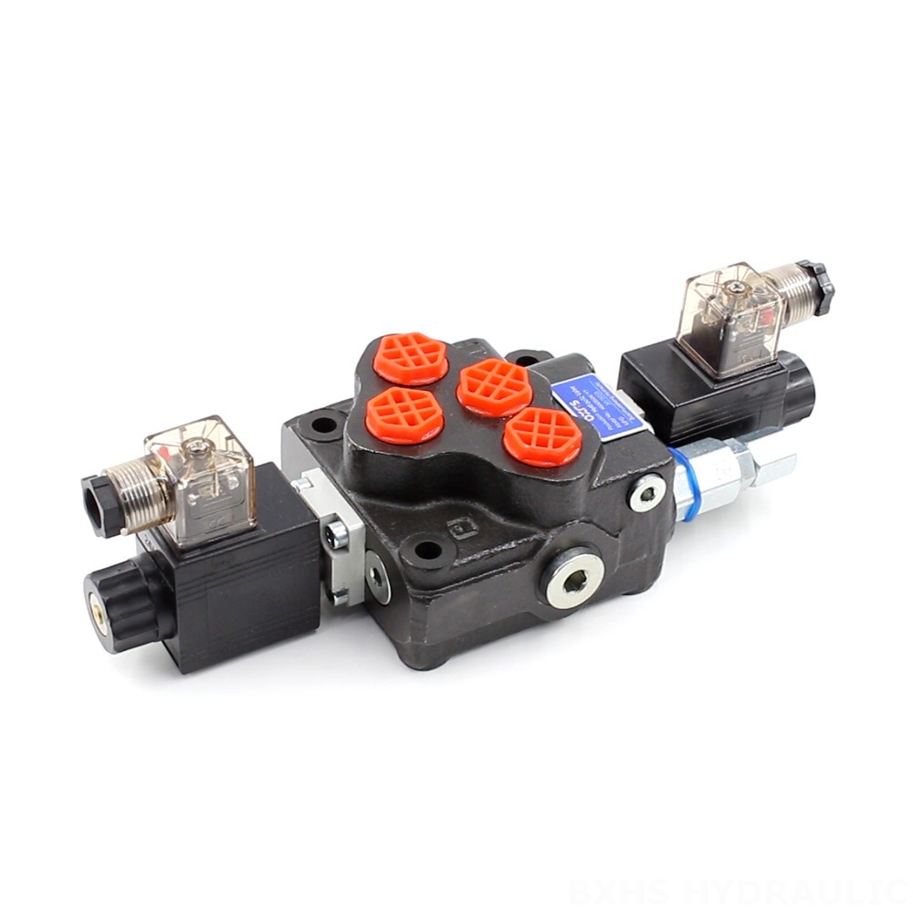 Mini Control Valve Hydraulic 12v Monoblock Valve | SD5 Series | Advanced Fluid Power Technology image